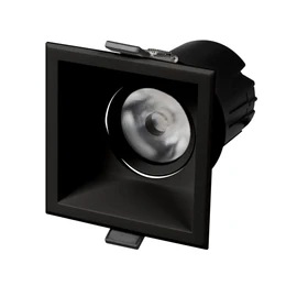 Фото #1 товара Светильник MS-FLOW-BUILT-S85x85-12W Warm3000 (BK, 55 deg, 230V) (Arlight, IP20 Металл, 5 лет)