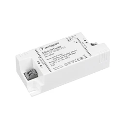 Фото #1 товара Блок питания ARJ-SP-60500-PFC (30W, 30-60V, 500mA) (Arlight, IP20 Пластик, 5 лет)