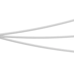 Фото #1 товара Светодиодная лента герметичная VELA-M240-2.5x6mm 24V White6000 (5 W/m, IP65, 5m) (Arlight, узкая)