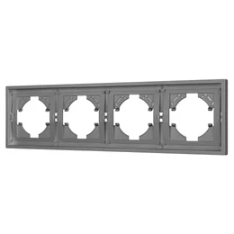 Фото #1 товара Рамка пластиковая FRM-TENDO-PL-4-GR (Arlight, -)