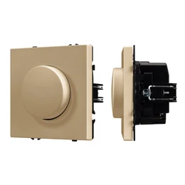 Фото #1 товара Механизм светорегулятора SWT-NOBE-DLR-SFPL-GD (250V, 300W) (Arlight, Золотой песок)