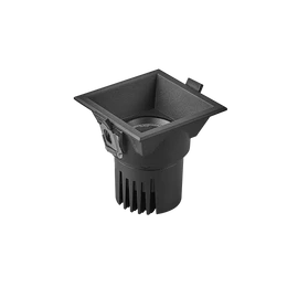 Фото #1 товара Светильник MS-FLOW-BUILT-S85x85-12W Warm3000 (BK, 38 deg, 230V) (Arlight, IP20 Металл, 5 лет)