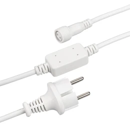 Фото #1 товара Шнур питания ARD-CLASSIC-1.5M White (230V, 4A) (Ardecoled, -)