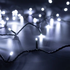 Фото #1 товара Светодиодная гирлянда ARD-STRING-HOME-5000-GREEN-50LED-FLASH WHITE (230V, 3.5W) (Ardecoled, IP20)