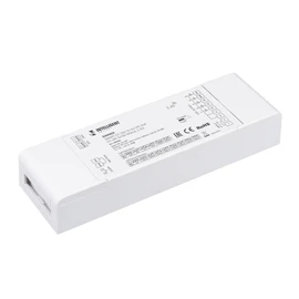 Фото #1 товара INTELLIGENT ARLIGHT Диммер SMART-CC-205-72-SH-PD-SUF (12-48V, 5x150-500mA, 2.4G) (IARL, IP20 Пластик, 5 лет)