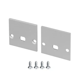 Фото #1 товара Заглушка LINE-2525 с отверстием (Arlight, Алюминий)