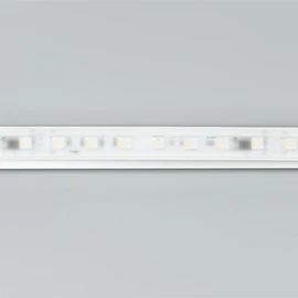 Фото #1 товара Светодиодная лента герметичная DMX-PS-B70-14mm 24V RGBW-Warm-PX7 (17 W/m, IP67, 5060, 5m) (Arlight, -)