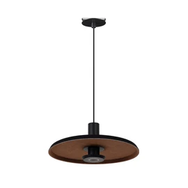 Фото #1 товара Светильник SP-KOTARO-R350-12W Warm3000 (BK-CF, 36 deg, 230V, TRIAC) (Arlight, IP20)