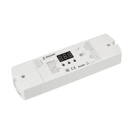Фото #1 товара INTELLIGENT ARLIGHT Контроллер SMART-SPI-302-82-2G-SH-PS-SUF (12-24V, 2.4G) (IARL, IP20 Пластик, 5 лет)