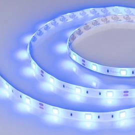 Фото #1 товара Светодиодная лента герметичная RTW-SE-B30-10mm 12V Blue (7.2 W/m, IP65, 5060, 5m) (Arlight, 7.2 Вт/м, IP65)