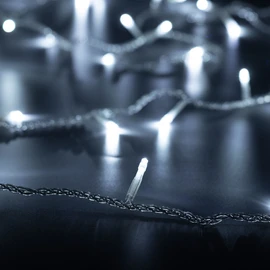 Фото #1 товара Светодиодная гирлянда ARD-STRING-HOME-5000-CLEAR-50LED-FLASH WHITE (230V, 3.5W) (Ardecoled, IP20)