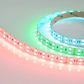 Фото #1 товара Светодиодная лента RT 2-5000 36V RGB 2X2 (5060, 600 LED, LUX) (Arlight, 26 Вт/м, IP20)