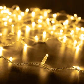 Фото #1 товара Светодиодная гирлянда ARD-STRING-CLASSIC-10000-CLEAR-100LED-FLASH WARM (230V, 7W) (Ardecoled, IP65)