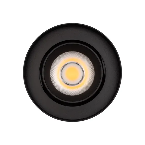 Фото #3 товара Светильник SP-FOCUS-R86-10W Warm3000 (BK, 50 deg, 230V) (Arlight, IP54 Металл, 5 лет)