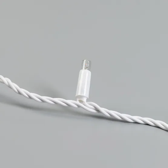 Фото #2 товара Светодиодная гирлянда ARD-STRING-CLASSIC-10000-WHITE-100LED-FLASH BLUE (230V, 7W) (Ardecoled, IP65)