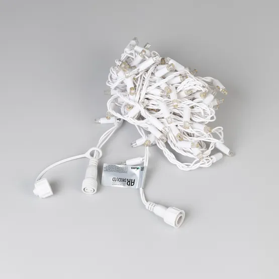 Фото #3 товара Светодиодная гирлянда ARD-STRING-CLASSIC-10000-WHITE-100LED-FLASH BLUE (230V, 7W) (Ardecoled, IP65)