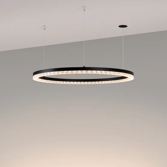 Фото #2 товара Светильник SP-DIAMOND-R650-36W Warm3000 (BK, 45 deg, 230V, TRIAC) (Arlight, IP20 Металл, 5 лет)