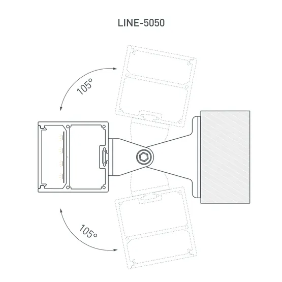 Фото #7 товара Профиль SL-LINE-5050-3000 BLACK (Arlight, Алюминий)