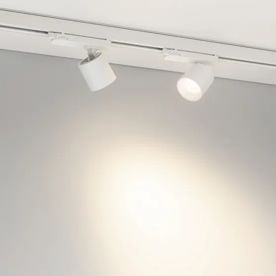 Фото #2 товара Светильник LGD-DYKE-4TR-R60-8W Day4000 (WH, 20 deg, 230V) (Arlight, IP20 Металл, 5 лет)