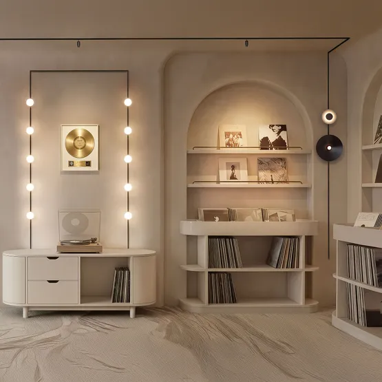 Фото #3 товара Светильник MAG-MICROCOSM-SPOT-FLEX-R26-5W Day4000 (BK, 24 deg, 24V) (Arlight, IP20 Металл, 5 лет)