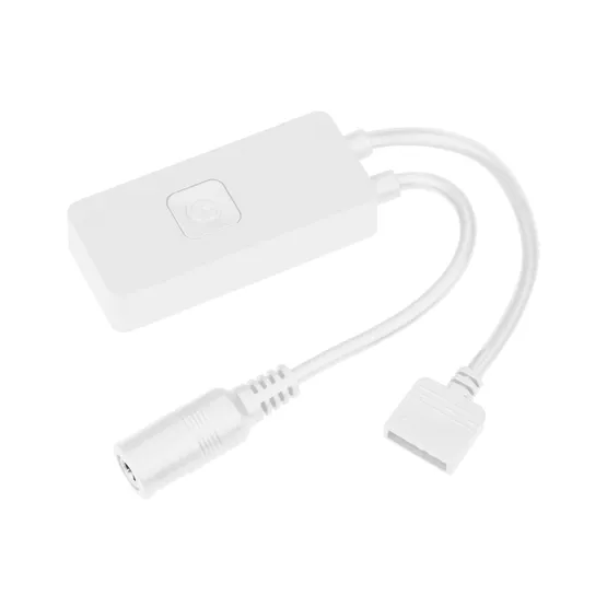 Фото товара INTELLIGENT ARLIGHT Диммер TY-PWM-104-82-RGBW (5-24V, 4x1.5A, TUYA Wi-Fi) накладной (IARL, IP20 Пластик, 2 года)
