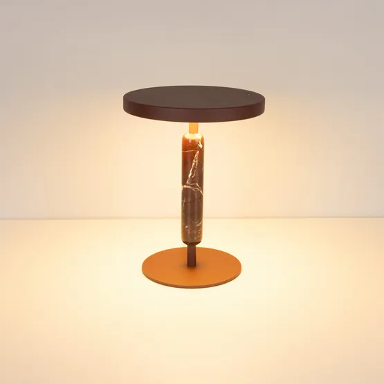 Фото #5 товара Светильник SP-ALYSS-TAB-R22.5х30-5W Warm3200-MIX (RD-BRG, 110 deg, 230V) (Arlight, IP20, Мрамор, 5 лет)