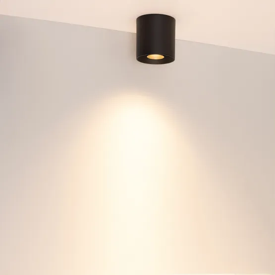 Фото #3 товара Светильник SP-ACENTO-R95-10W Warm2700 (BK, 20-45 deg, 230V) (Arlight, IP20 Металл, 5 лет)
