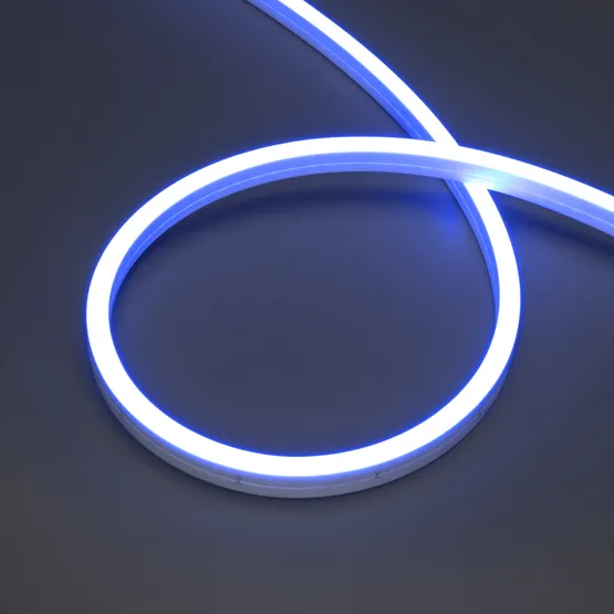 Фото #7 товара Светодиодная лента герметичная NOVA-SIDE-PU-B84-12x20mm 24V RGB-Warm (15 W/m, IP68, 5m, wire x2) (Arlight, Полиуретан)