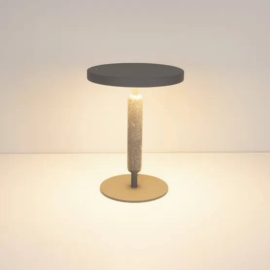 Фото #9 товара Светильник SP-ALYSS-TAB-R22.5x30-5W Warm3200-MIX (GR-DG, 110 deg, 230V) (Arlight, IP20, Мрамор, 5 лет)