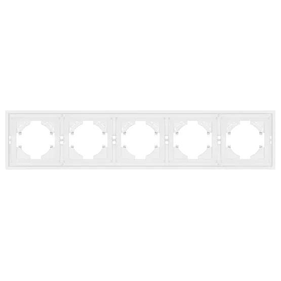 Фото #3 товара Рамка пластиковая FRM-TENDO-PL-5-WH (Arlight, -)