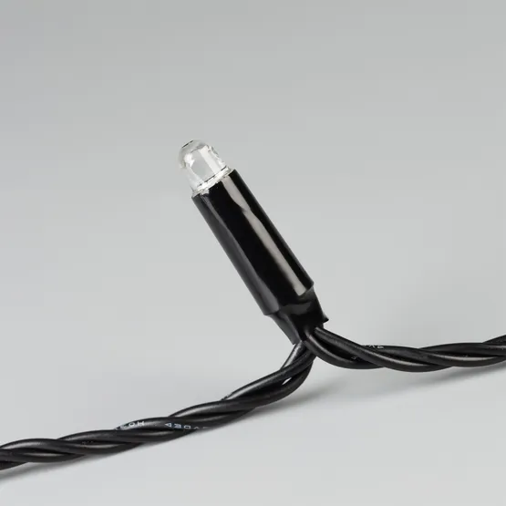 Фото #2 товара Светодиодная гирлянда ARD-STRING-CLASSIC-9000-BLACK-60LED-LIVE RGB-SPI (12V, 40W) (Ardecoled, IP65)