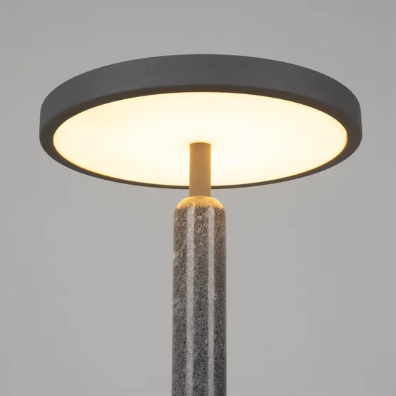 Фото #4 товара Светильник SP-ALYSS-TAB-R22.5x30-5W Warm3200-MIX (GR-DG, 110 deg, 230V) (Arlight, IP20, Мрамор, 5 лет)