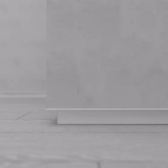 Фото #5 товара Профиль PLINTUS-FANTOM-H20-2000 WHITE (Arlight, Алюминий)