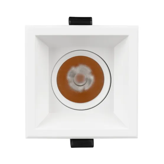 Фото #3 товара Светильник MS-FLOW-BUILT-S85x85-6W Warm3000 (WH, 55 deg, 230V) (Arlight, IP20 Металл, 5 лет)