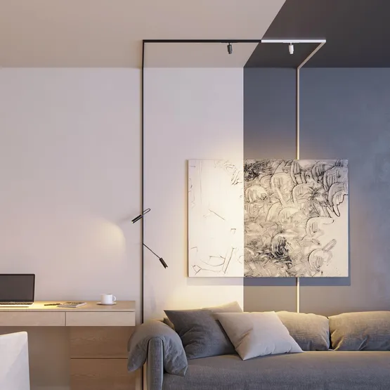 Фото #4 товара Светильник MAG-MICROCOSM-SPOT-FLEX-R26-5W Day4000 (BK, 24 deg, 24V) (Arlight, IP20 Металл, 5 лет)