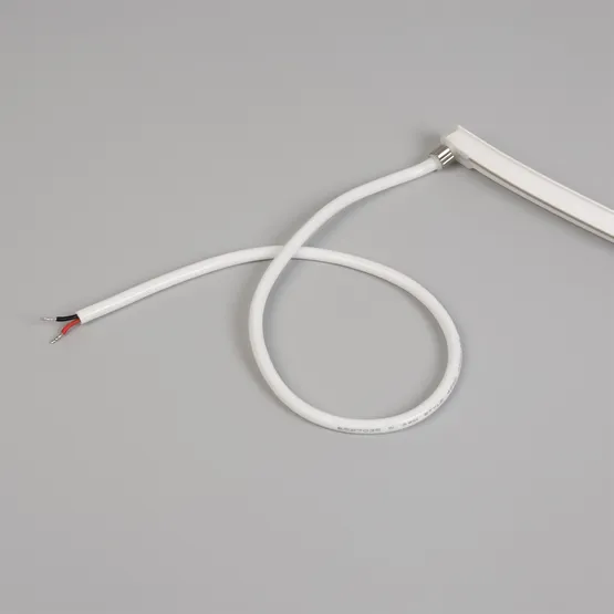 Фото #2 товара Светодиодная лента герметичная MOONLIGHT-3D-T-X544-10x10mm 24V Day4000 (8 W/m, IP67, 5m, wire x1) (Arlight, Вывод боковой, 5 лет)