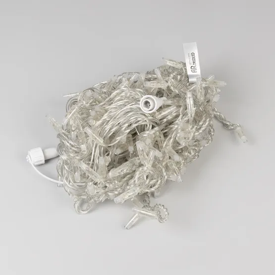 Фото #8 товара Светодиодная гирлянда ARD-STRING-CLASSIC-20000-CLEAR-200LED-SYNC RGB (230V, 13W) (Ardecoled, IP65)