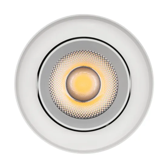 Фото #2 товара Светильник SP-FOCUS-R132-24W Warm3000 (WH, 36 deg, 230V) (Arlight, IP54 Металл, 5 лет)