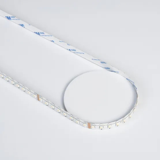 Фото #4 товара Светодиодная лента герметичная RZ-NANO-H96-12mm 24V RGBW-Day (12 W/m, IP54, 5m) (Arlight, CRI>90)