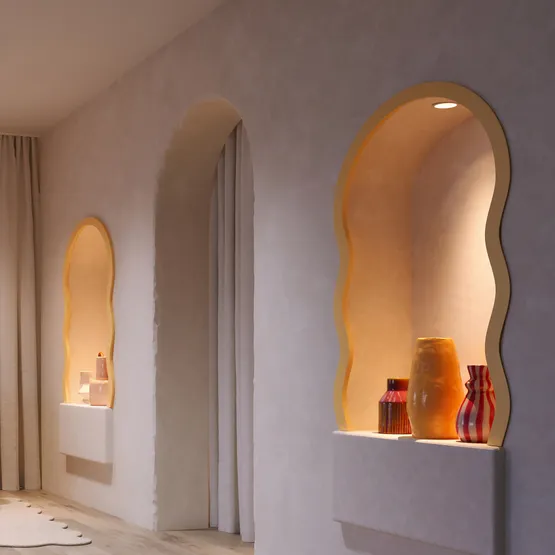 Фото #2 товара Светильник MS-FLOW-BUILT-S85x85-12W Day4000 (WH, 38 deg, 230V) (Arlight, IP20 Металл, 5 лет)