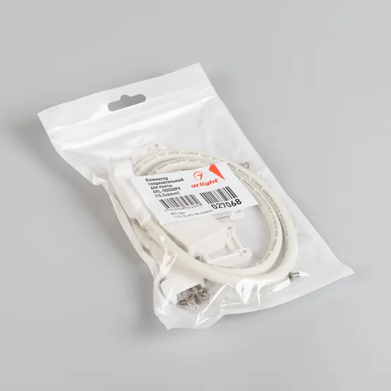 Фото #4 товара Коннектор соединительный для ленты ARL-50000PV (15.5x6mm) (Arlight, Пластик)