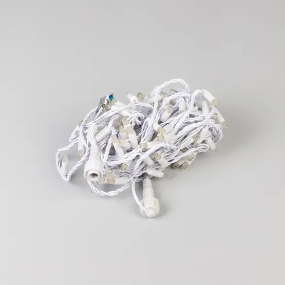 Фото #2 товара Светодиодная гирлянда ARD-STRING-PRO-10000-WHITE-100LED-LIVE RGB-DMX (24V, 10W) (Ardecoled, IP65)
