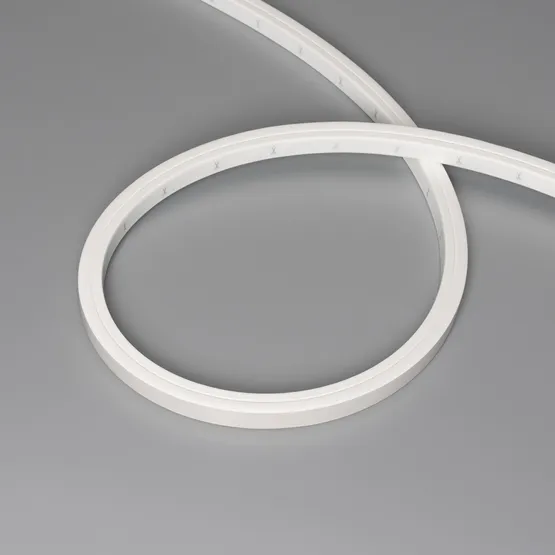 Фото #2 товара Светодиодная лента герметичная NOVA-TOP-PU-A120-16x15mm 24V Warm3000 (10 W/m, IP68, 3m, wire x1) (Arlight, Полиуретан)