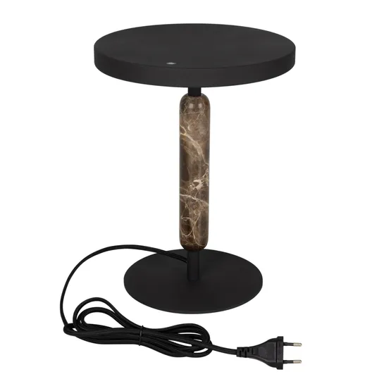 Фото #4 товара Светильник SP-ALYSS-TAB-R22.5x30-5W Warm3200-MIX (CF-BK, 110 deg, 230V) (Arlight, IP20, Мрамор, 5 лет)