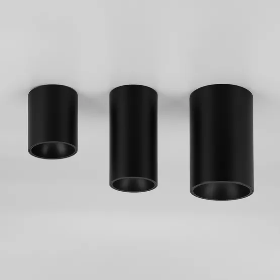 Фото #2 товара Светильник SP-SALT-R75-15W Warm3000 (BK, 40 deg, 230V) (Arlight, IP54 Металл, 5 лет)