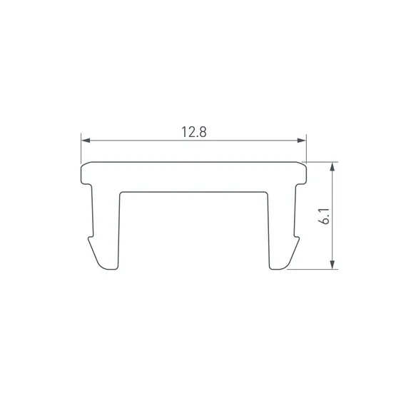 Фото #2 товара Экран STRETCH-COMFORT-14-CEIL-CENTER-2000 MAT-BLACK (Arlight, -)