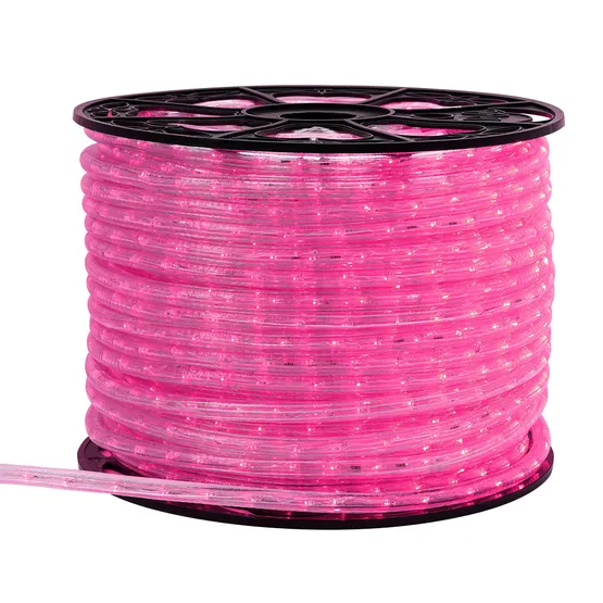 Фото #1 товара Дюралайт ARD-REG-STD Pink (220V, 24 LED/m, 100m) (Ardecoled, Закрытый)