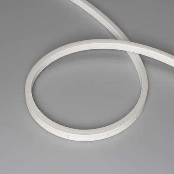 Фото #3 товара Светодиодная лента герметичная NOVA-SIDE-PU-B84-12x20mm 24V RGB-Warm (15 W/m, IP68, 5m, wire x2) (Arlight, Полиуретан)