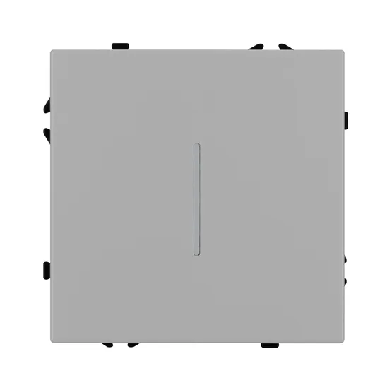 Фото #2 товара Механизм выключателя одноклавишный непроходной LED SWT-NOBE-MK01-SFPL-L-IS (230V, 10A) (Arlight, -)