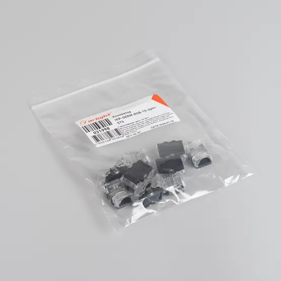 Фото #2 товара Коннектор HIP-GERM-RGB-10-4pin-STS (Arlight, IP55)